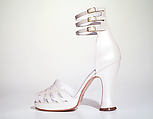 Sandals, Peter Fox (Canadian, born England), Leather, Canadian